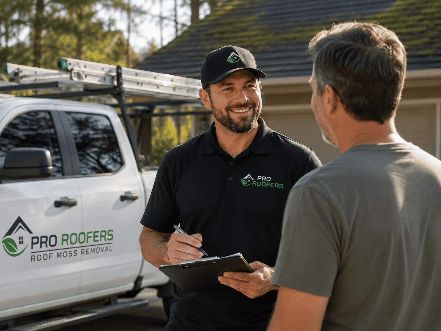 Roof Moss Removal Bieber, CA FAQs
